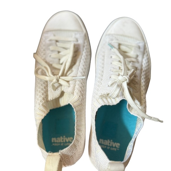 Native white slip on sneaker - Picture 1 of 5